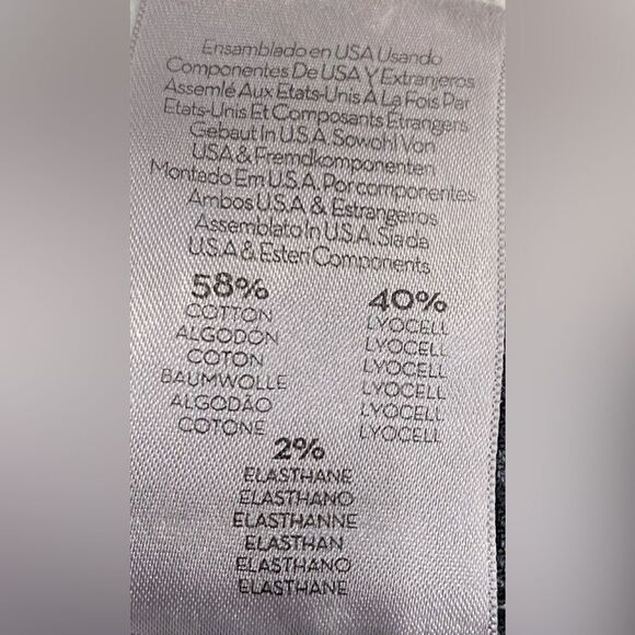 MOTHER Ankle & Cropped Jeans in Dark Blue - Picture 7 of 15